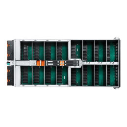 Boîtier de stockage - 102 Baies (SATA-600 - SAS-3) - HDD 10 To x 102 - rack-montable - 4U (1ES1804)_5