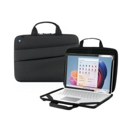 Mobilis THE ONE - Sacoche pour ordinateur portable - coquille, 20% recyclé - robuste - 12.5" - 14" - noir (003067)_1