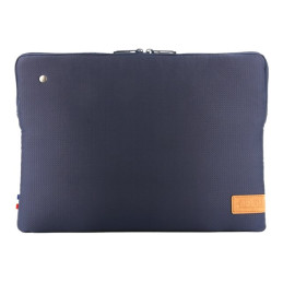 Mobilis La Frenchie - Housse d'ordinateur portable - 25 % recyclé - 12.5" - 14" - bleu nuit (069001)_1