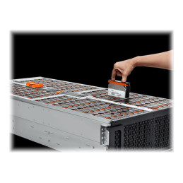 Boîtier de stockage - 102 Baies (SATA-600 - SAS-3) - HDD 10 To x 102 - rack-montable - 4U (1ES1804)_7