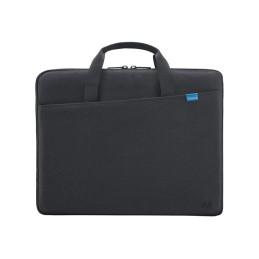 Mobilis Trendy - Sacoche pour ordinateur portable - compact - 35 % recyclé - 14" - noir (025026)_1