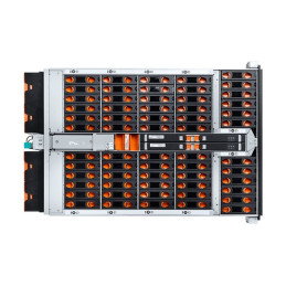 Boîtier de stockage - 60 Baies - HDD 22 To x 12 - rack-montable - 4U (1EX2958)_4
