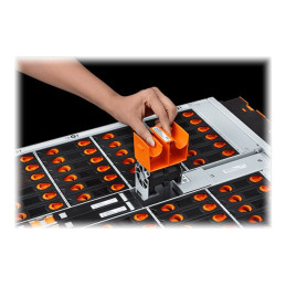 Boîtier de stockage - 102 Baies (SATA-600 - SAS-3) - HDD 10 To x 102 - rack-montable - 4U (1ES1804)_9