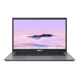 Conception de charnière à 180 degrés - Intel Core i3 - i3-1315U - jusqu'à 4.5 GHz - Chrome OS ... (90NX07P2-M00HZ0)_1