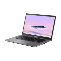 Conception de charnière à 180 degrés - Intel Core i3 - i3-1315U - jusqu'à 4.5 GHz - Chrome OS ... (90NX07P2-M00HZ0)_2