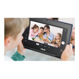 Conception inclinable - Intel N-series - N150 - jusqu'à 3.6 GHz - Chrome OS - UHD Graphics - 8... (90NX08W1-M002V0)_7