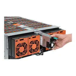 Boîtier de stockage - 60 Baies (SATA-600 - SAS-3) - HDD 6 To x 24 - rack-montable - 4U (1ES1169)_9