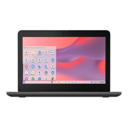 Intel N-series - N100 - jusqu'à 3.4 GHz - Chrome OS - UHD Graphics - 8 Go RAM - 64 Go eMMC - 11.6" ... (83G80007FR)_1
