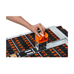 Boîtier de stockage - 102 Baies (SAS-3) - HDD 18 To x 102 - rack-montable - 4U (1ES2290)_5