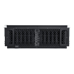 Boîtier de stockage - 102 Baies (SATA-600 - SAS-3) - HDD 8 To x 102 - rack-montable - 4U (1ES1221)_5