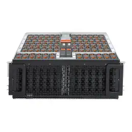Boîtier de stockage - 288 To - 60 Baies (SATA-600 - SAS-3) - HDD 12 To x 24 - rack-montable - 4U (1ES0392)_1