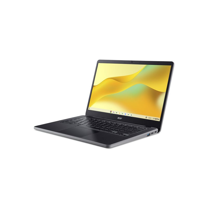 Intel N-series - N100 - jusqu'à 3.4 GHz - Chrome OS - UHD Graphics - 8 Go RAM - 64 Go eMMC - 14" ... (NX.KNPEF.005)_1