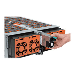 Boîtier de stockage - 102 Baies (SATA-600 - SAS-3) - HDD 8 To x 102 - rack-montable - 4U (1ES1221)_9