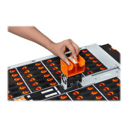 Boîtier de stockage - 102 Baies (SATA-600 - SAS-3) - HDD 8 To x 102 - rack-montable - 4U (1ES1221)_10