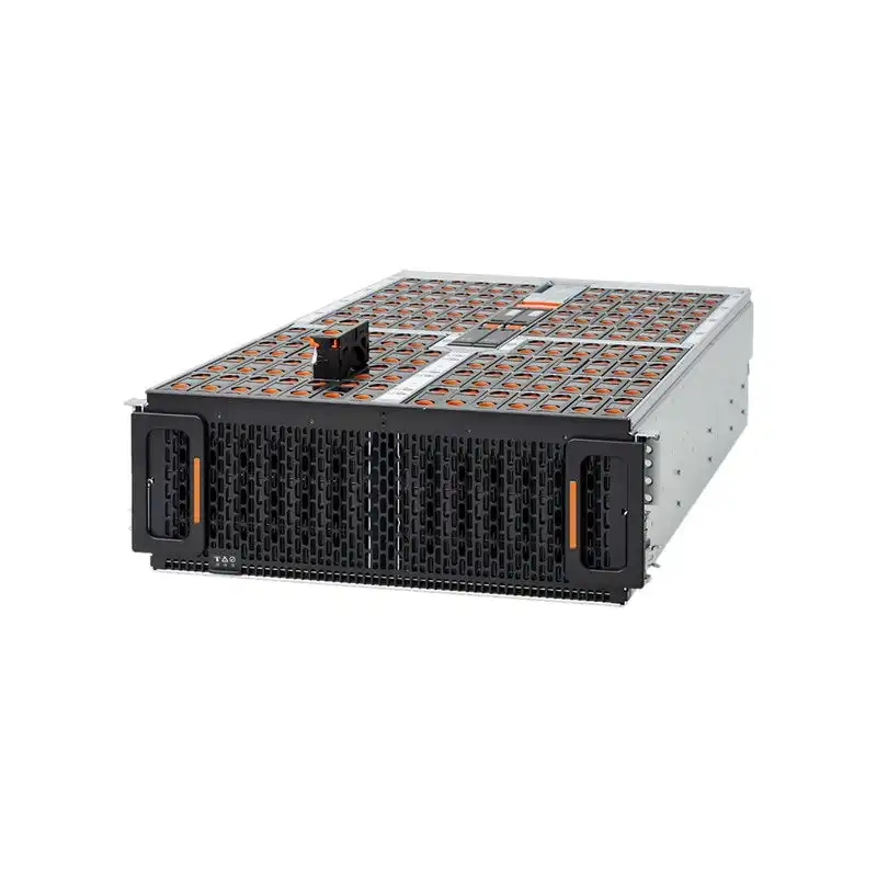 Boîtier de stockage - 102 Baies (SATA-600 - SAS-3) - HDD 10 To x 102 - rack-montable - 4U (1ES1804)_1