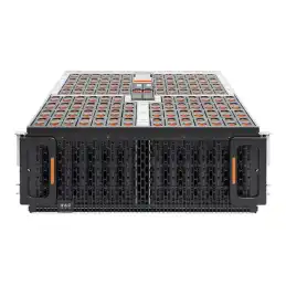 Boîtier de stockage - 102 Baies (SATA-600 - SAS-3) - HDD 10 To x 102 - rack-montable - 4U (1ES1804)_2