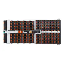 Boîtier de stockage - 102 Baies (SATA-600 - SAS-3) - HDD 10 To x 102 - rack-montable - 4U (1ES1804)_4