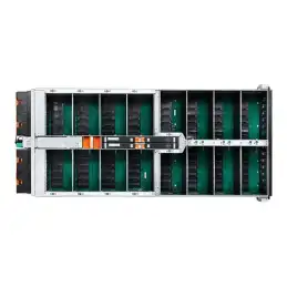 Boîtier de stockage - 102 Baies (SATA-600 - SAS-3) - HDD 10 To x 102 - rack-montable - 4U (1ES1804)_5
