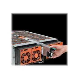 Boîtier de stockage - 102 Baies (SATA-600 - SAS-3) - HDD 10 To x 102 - rack-montable - 4U (1ES1804)_6
