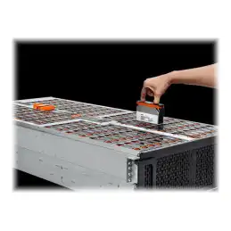 Boîtier de stockage - 102 Baies (SATA-600 - SAS-3) - HDD 10 To x 102 - rack-montable - 4U (1ES1804)_7