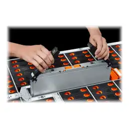 Boîtier de stockage - 102 Baies (SATA-600 - SAS-3) - HDD 10 To x 102 - rack-montable - 4U (1ES1804)_8