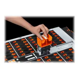 Boîtier de stockage - 102 Baies (SATA-600 - SAS-3) - HDD 10 To x 102 - rack-montable - 4U (1ES1804)_9