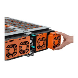 Boîtier de stockage - 24 Baies (SAS-3) - HDD 12 To x 24 - rack-montable - 4U (1ES0394)_8