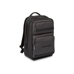 Targus CitySmart Advanced - Sac à dos pour ordinateur portable - 12.5" - 15.6" - noir - gris (TSB912GL)_1