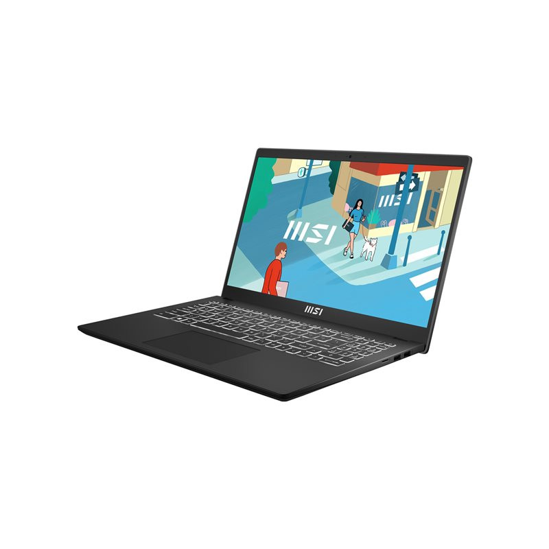 Conception de charnière à 180 degrés - Intel Core i5 - 1335U - jusqu'à 4.6 GHz - DOS - Carte gr... (9S7-15H112-260)_1