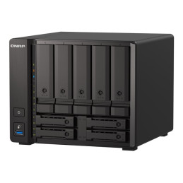 Serveur NAS - 9 Baies - SATA 6Gb - s - RAID 0, 1, 5, 6, 10, 50, JBOD, 60, RAID TP - RAM 8 Go - 2.... (TS-H973AX-8G)_1