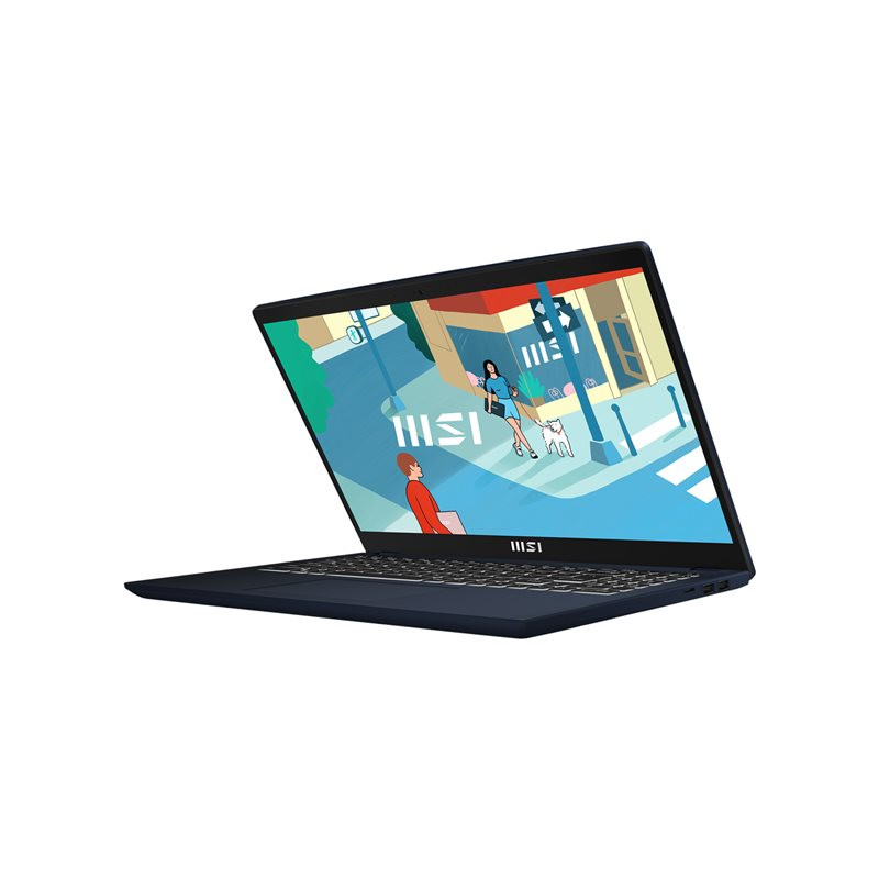 Conception de charnière à 180 degrés - Intel Core i5 - 1335U - jusqu'à 4.6 GHz - DOS - Carte gr... (9S7-15H114-261)_1