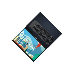 Conception de charnière à 180 degrés - Intel Core i5 - 1335U - jusqu'à 4.6 GHz - DOS - Carte gr... (9S7-15H114-261)_7