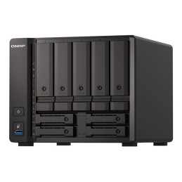 Serveur NAS - 9 Baies - SATA 6Gb - s - RAID 0, 1, 5, 6, 10, 50, JBOD, 60, RAID TP - RAM 8 Go - 2.... (TS-H973AX-8G)_2