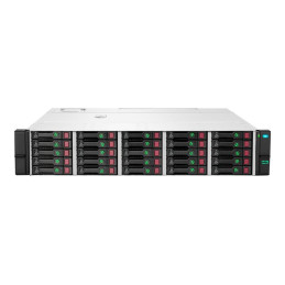 HPE D3710 - Boîtier de stockage - 25 Baies (SATA-600 - SAS-3) - rack-montable - 2U (Q1J10A)_1