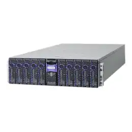 Montable sur rack 3U - jusqu'à 10 lames - alimentation - branchement à chaud 1600 Watt (1ES1778)_1