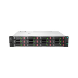HPE D3610 - Boîtier de stockage - 12 Baies (SATA-600 - SAS-3) - HDD 8 To x 12 - rack-montable - 2U (Q1J13A)_1