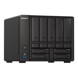 Serveur NAS - 9 Baies - SATA 6Gb - s - RAID 0, 1, 5, 6, 10, 50, JBOD, 60, RAID TP - RAM 8 Go - 2.... (TS-H973AX-8G)_5
