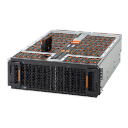 Boîtier de stockage - 288 To - 60 Baies (SATA-600 - SAS-3) - HDD 12 To x 24 - rack-montable - 4U (1ES0400)_3