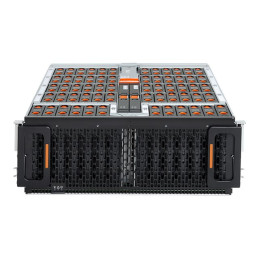 Boîtier de stockage - 288 To - 60 Baies (SATA-600 - SAS-3) - HDD 12 To x 24 - rack-montable - 4U (1ES0400)_4