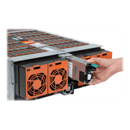 Boîtier de stockage - 288 To - 60 Baies (SATA-600 - SAS-3) - HDD 12 To x 24 - rack-montable - 4U (1ES0400)_7