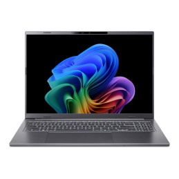 Conception de charnière à 180 degrés - Intel Core Ultra 7 - 258V - jusqu'à 4.8 GHz - Win 11 Home ... (NX.JP1EF.003)_2