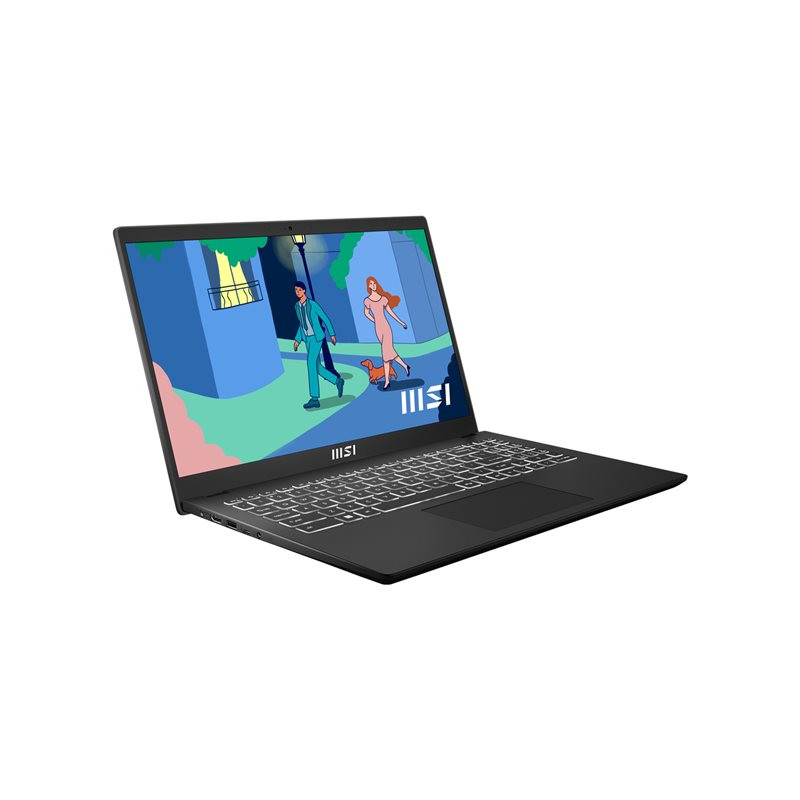 Conception de charnière à 180 degrés - Intel Core Ultra 7 - 255H - jusqu'à 5.1 GHz - Win 11 Pro... (9S7-15H551-248)_1