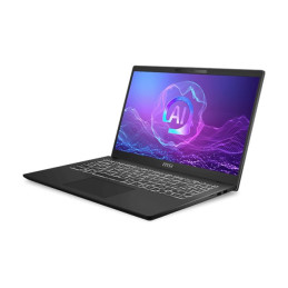 Conception de charnière à 180 degrés - Intel Core Ultra 7 - 255H - jusqu'à 5.1 GHz - Win 11 Pro... (9S7-15H551-248)_2