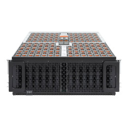 Boîtier de stockage - 102 Baies (SATA-600 - SAS-3) - HDD 14 To x 102 - rack-montable - 4U (1ES1451)_5