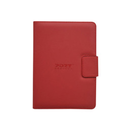 PORT MUSKOKA - Coque de protection pour tablette - polyuréthane - rouge - 11" (201332)_1