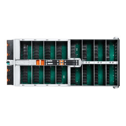 Boîtier de stockage - 102 Baies (SATA-600 - SAS-3) - HDD 14 To x 102 - rack-montable - 4U (1ES1451)_7