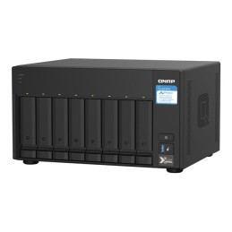 Serveur NAS - 8 Baies - SATA 6Gb - s - RAID 0, 1, 5, 6, 10, 50, 60, JBOD - RAM 4 Go - Gigabit Ethe... (TS-832PX-4G)_1