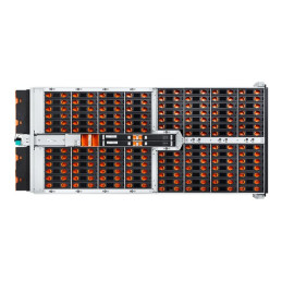 Boîtier de stockage - 102 Baies (SATA-600 - SAS-3) - HDD 14 To x 102 - rack-montable - 4U (1ES1451)_8