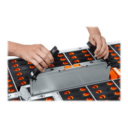 Boîtier de stockage - 102 Baies (SATA-600 - SAS-3) - HDD 14 To x 102 - rack-montable - 4U (1ES1451)_10