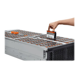 Boîtier de stockage - 102 Baies (SATA-600 - SAS-3) - HDD 14 To x 102 - rack-montable - 4U (1ES1451)_11